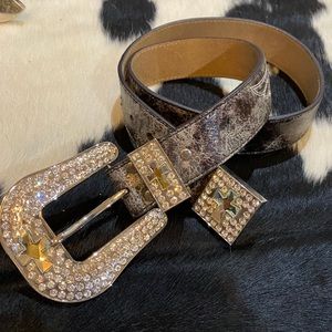 Bling belt